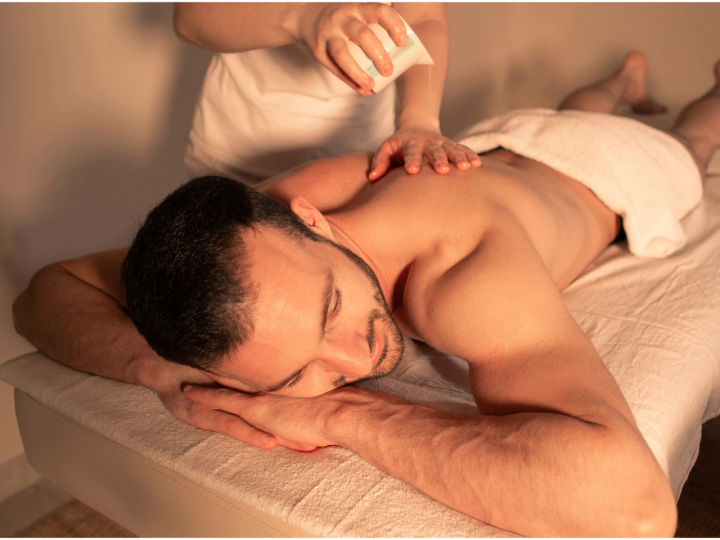 Foot reflexology in vashi